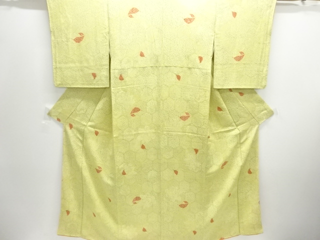 JAPANESE KIMONO / KOMON / PLANT